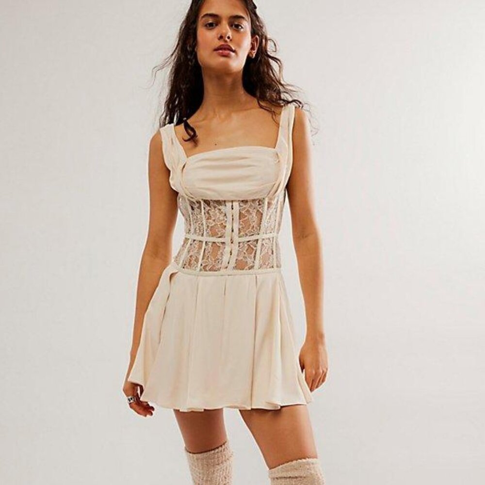 Free people florentina midi dress